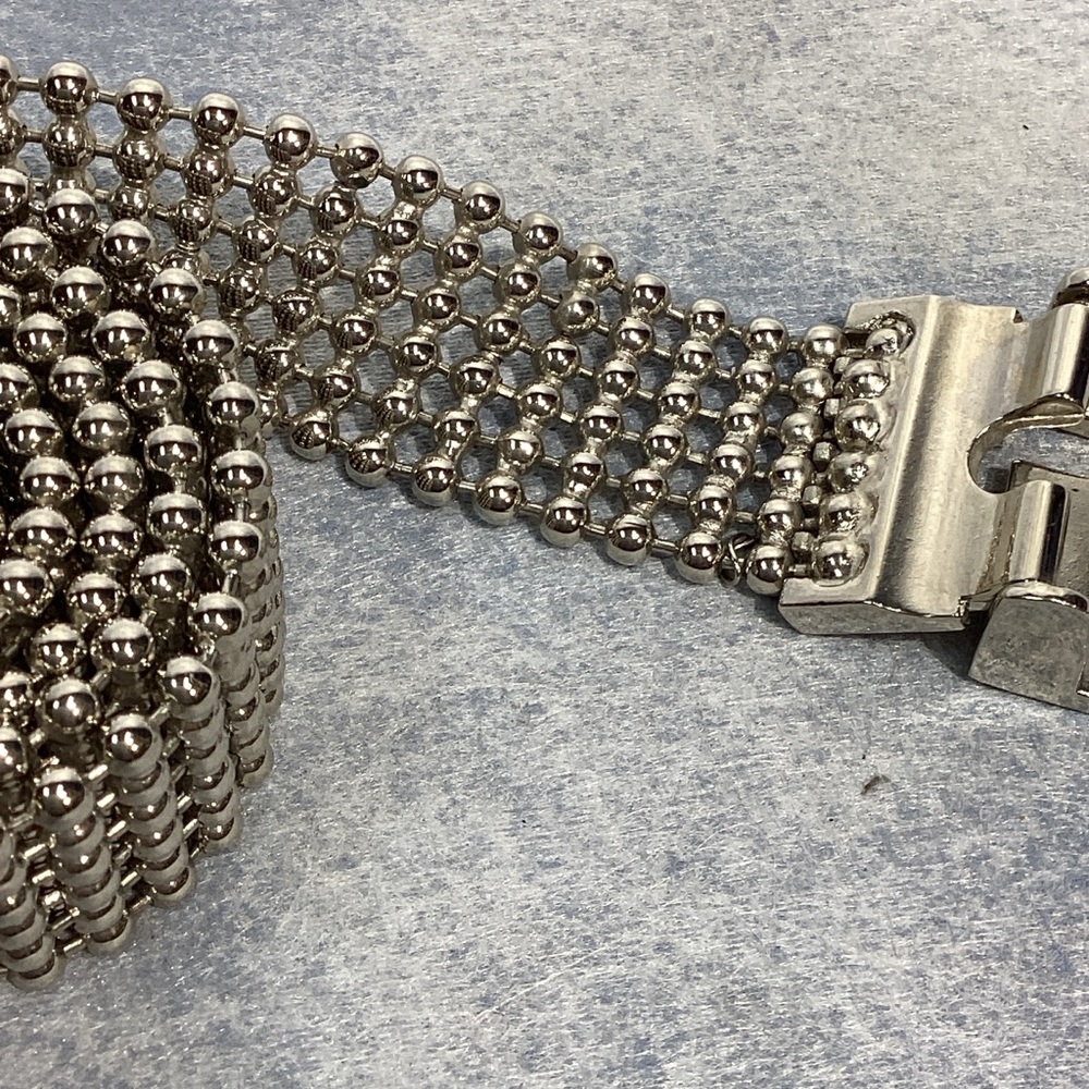 Guess Ball Chain Belt Flexible Y2K 38" Max - Picture 8 of 8